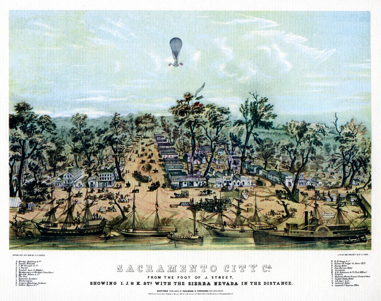 Sacramento, Californie - Endicott and Co.