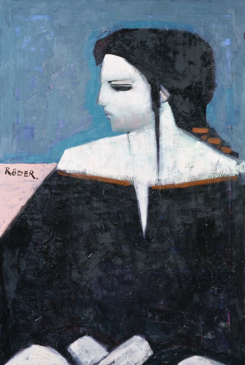 Antoinette en noir - Endre Roder