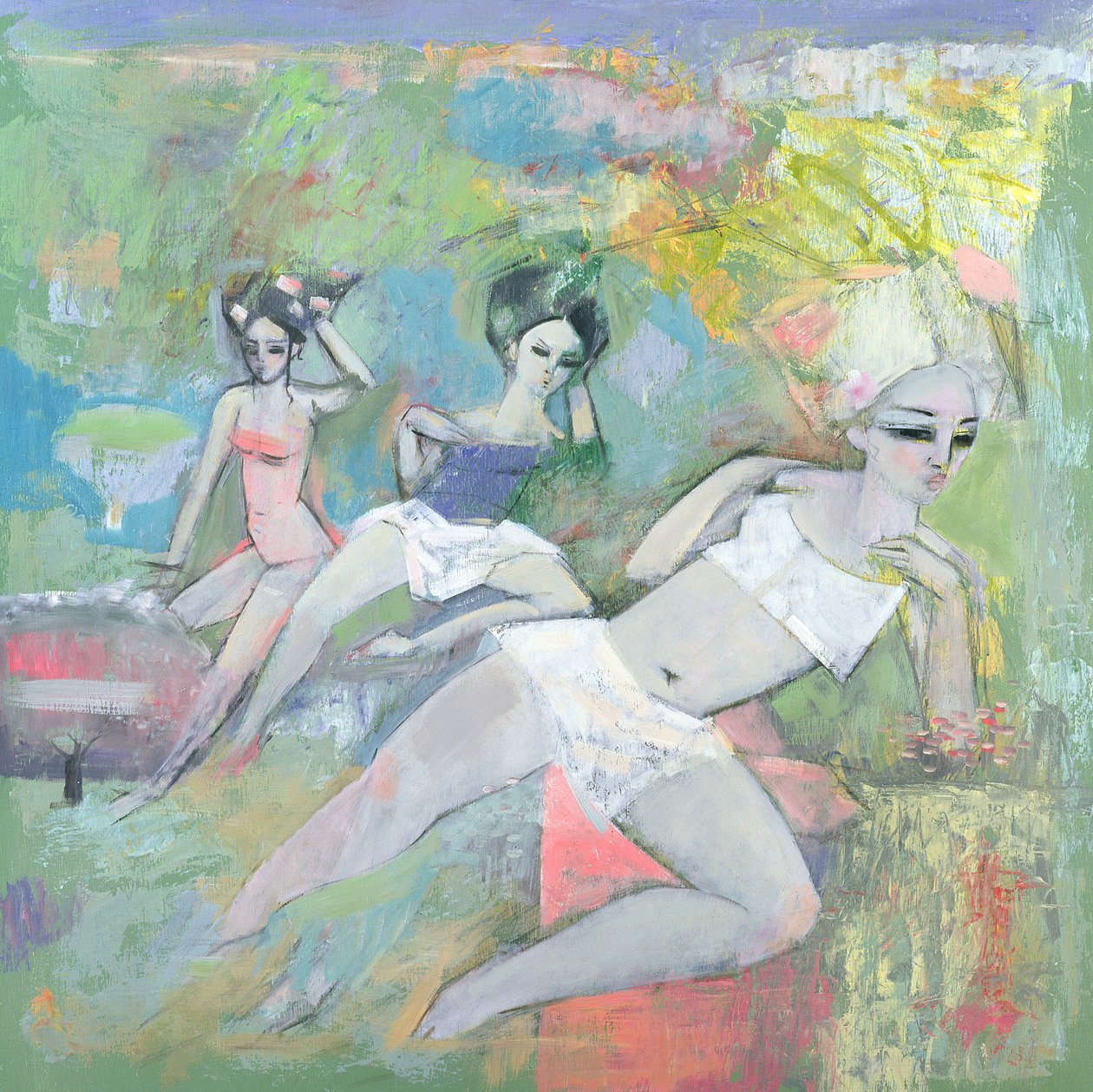Baigneurs - Endre Roder