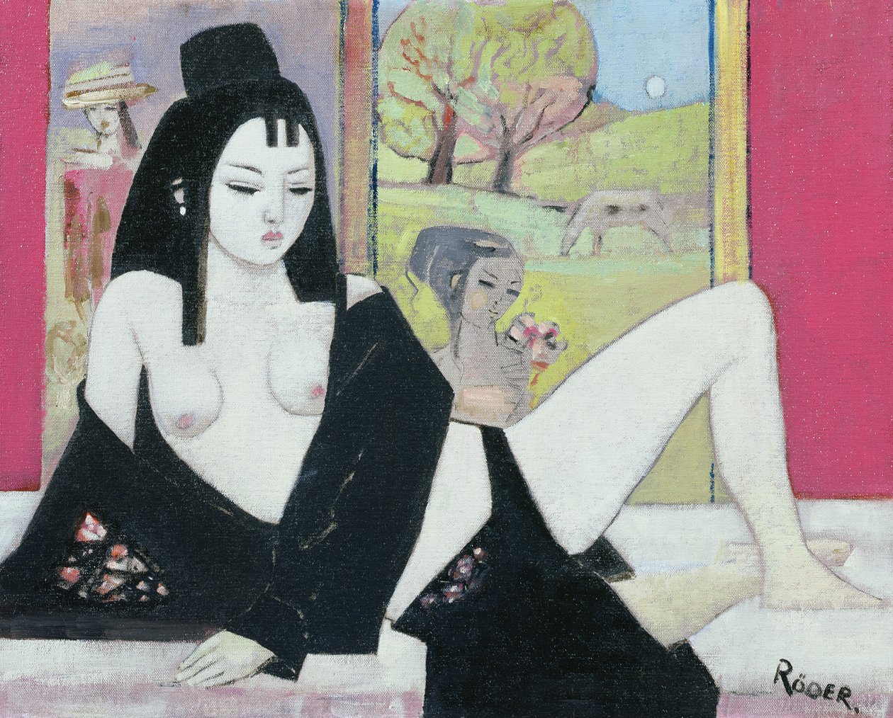 Kimono noir, 2008 - Endre Roder