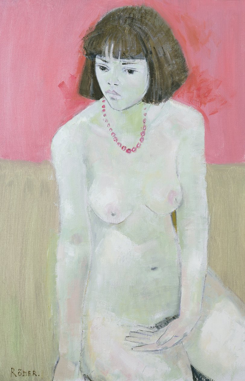 Collier rouge - Endre Roder