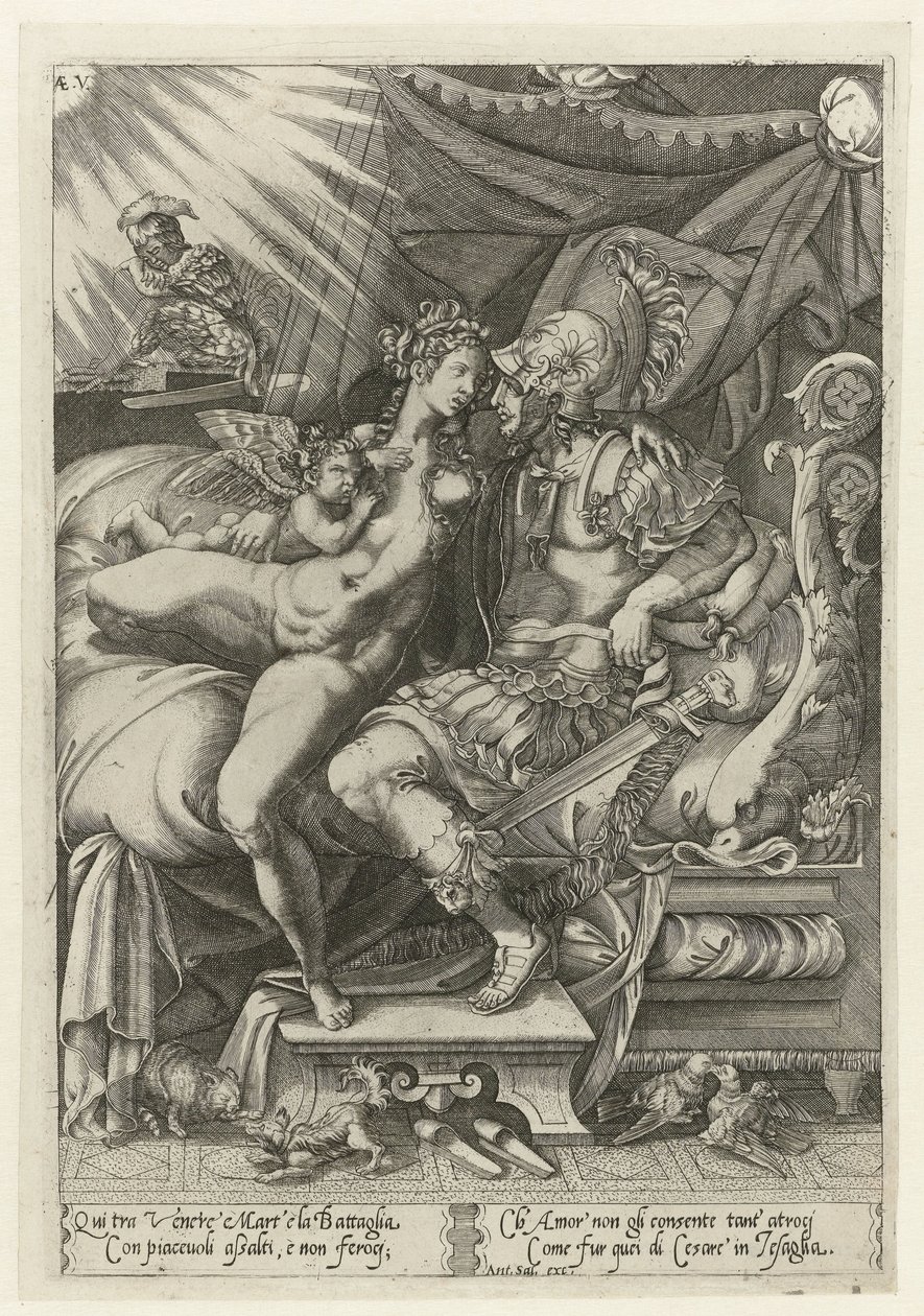 Mars et Vénus en tant qu