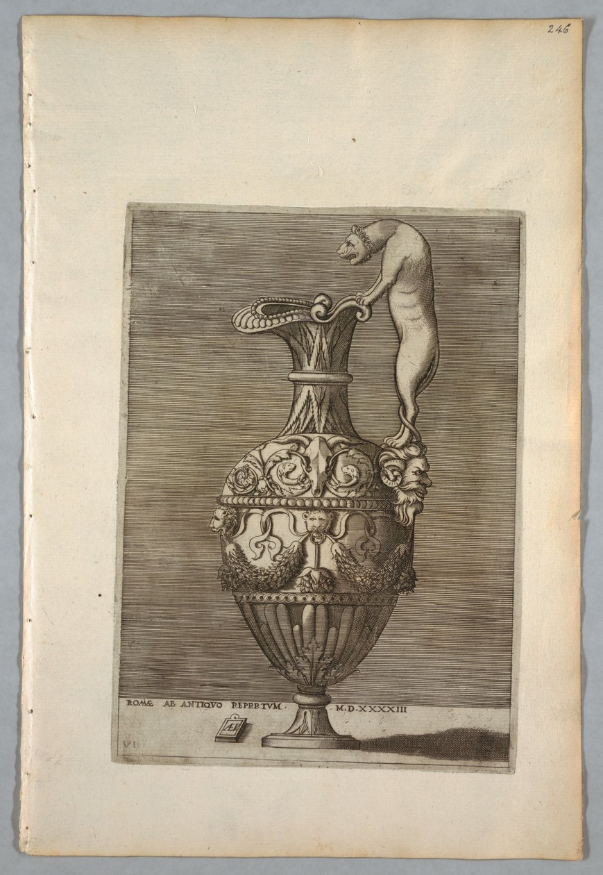 Vase (Planche 6 d
