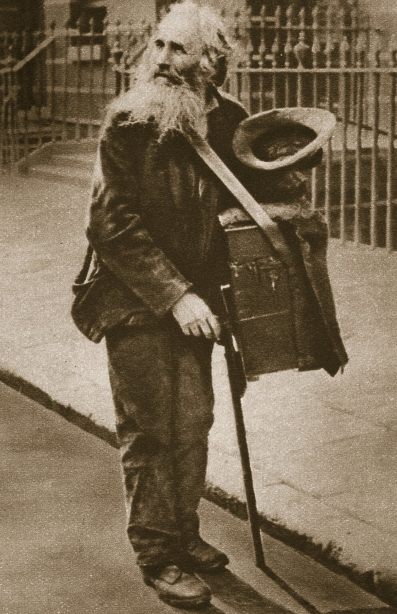 Un musicien de rue - English Photographer