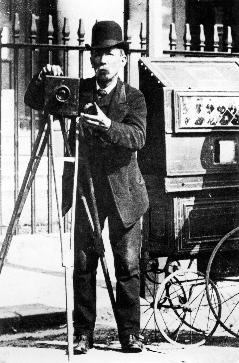 Photographe itinérant, 19e siècle - English Photographer