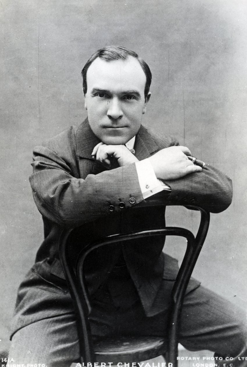 Albert Chevalier - English Photographer
