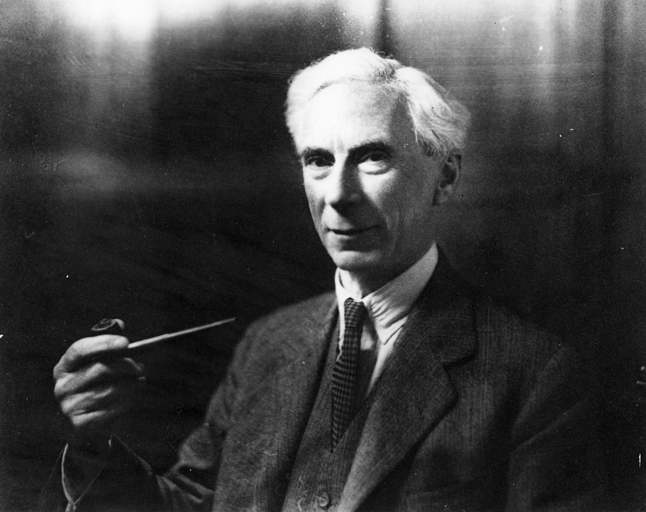Bertrand Russell - English Photographer