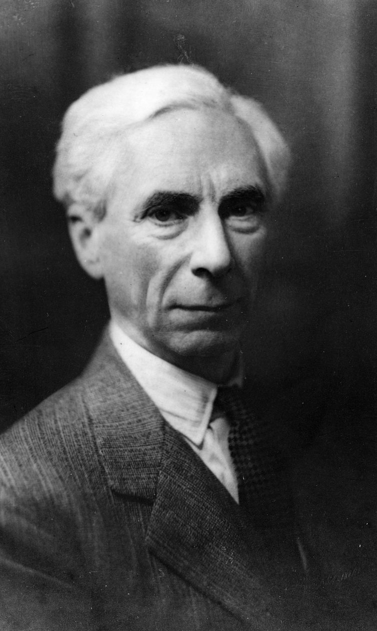 Bertrand Russell - English Photographer