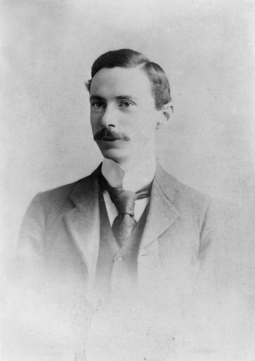 Bertrand Russell, c.1895 - English Photographer