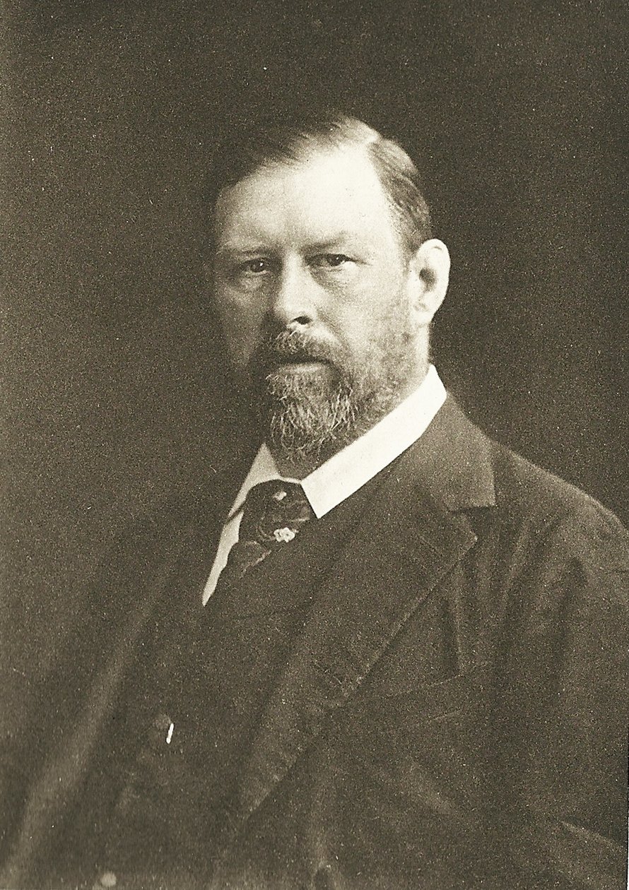 Bram Stoker, 1906 - English Photographer