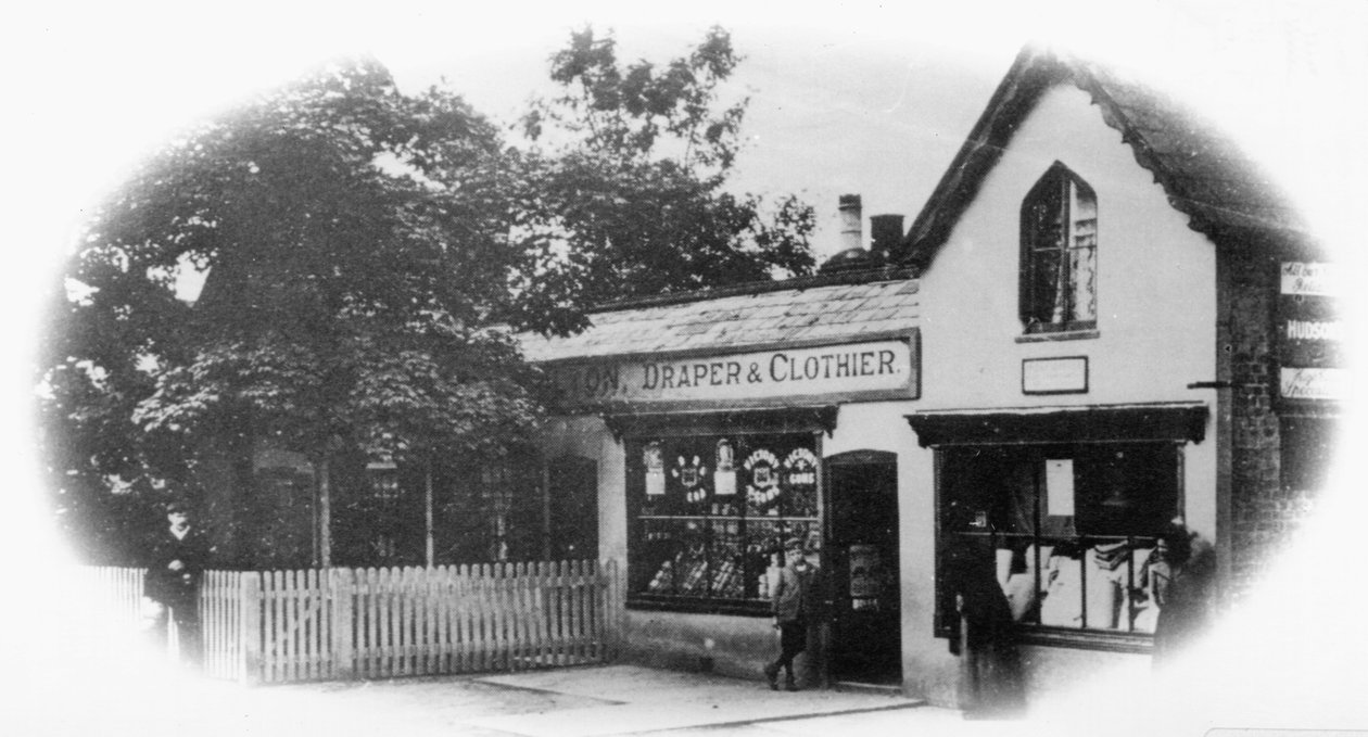 Burham, Kent, vers 1909 - English Photographer
