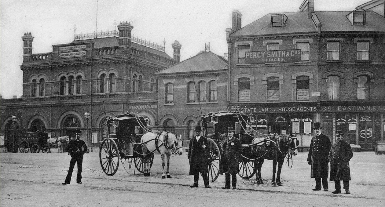 Gare de Canonbury, Islington - English Photographer