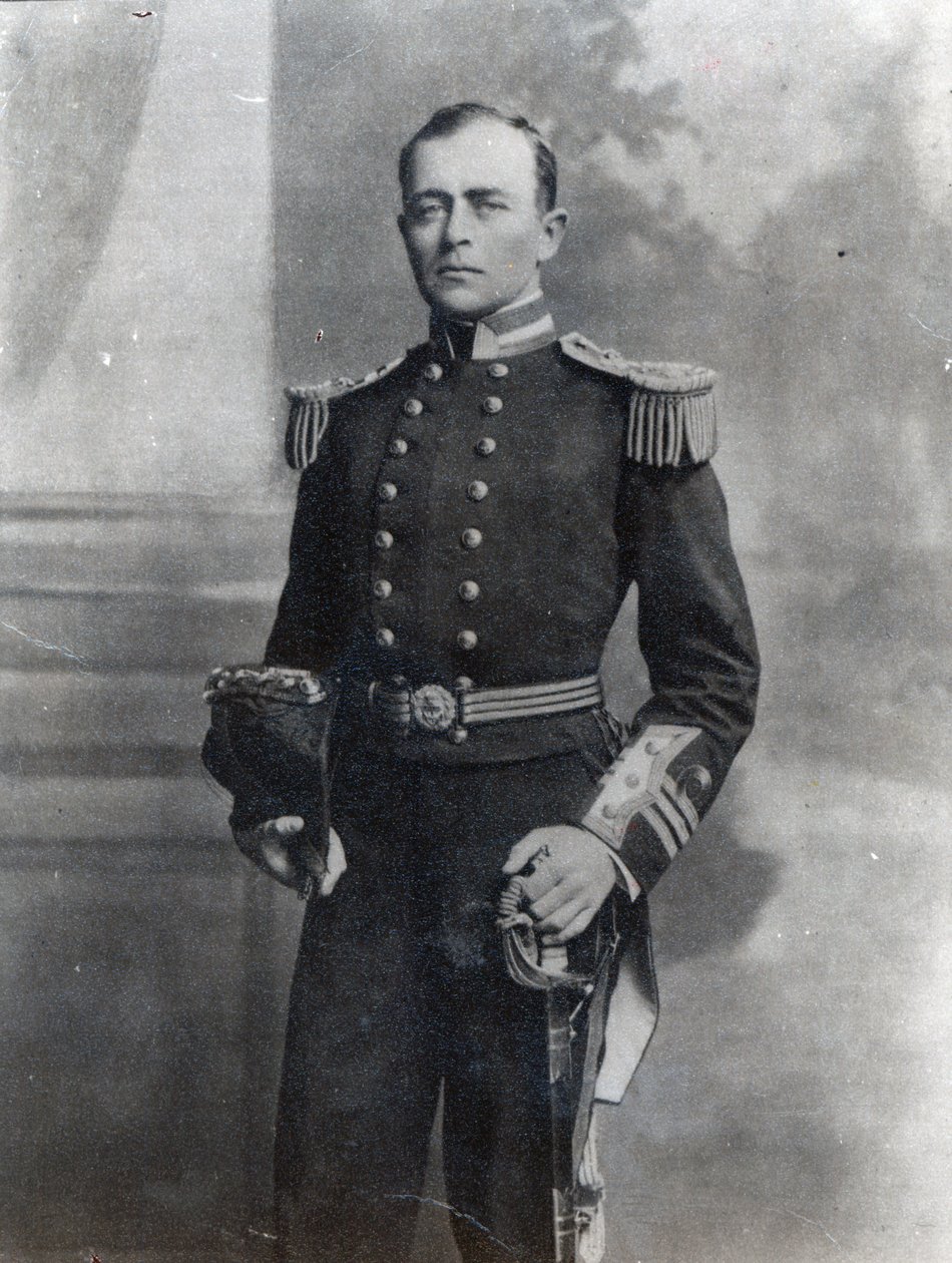 Capitaine Robert Falcon Scott - English Photographer