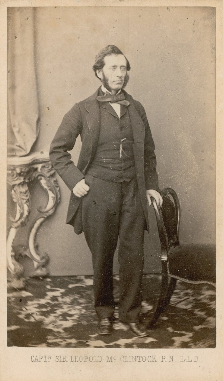 Capitaine Sir Leopold McClintock - English Photographer