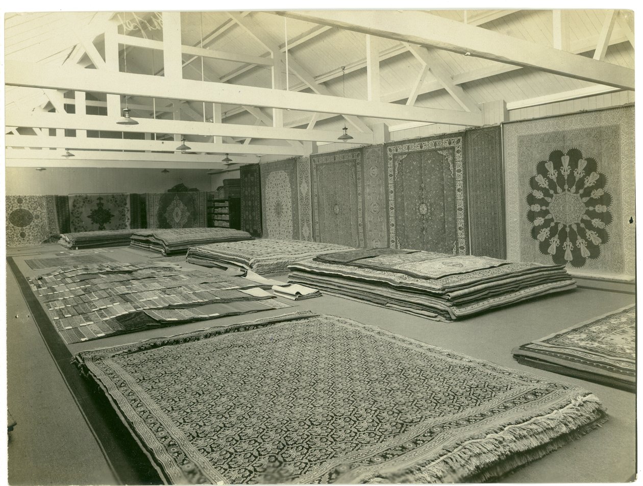 Carpet Trades, salle d