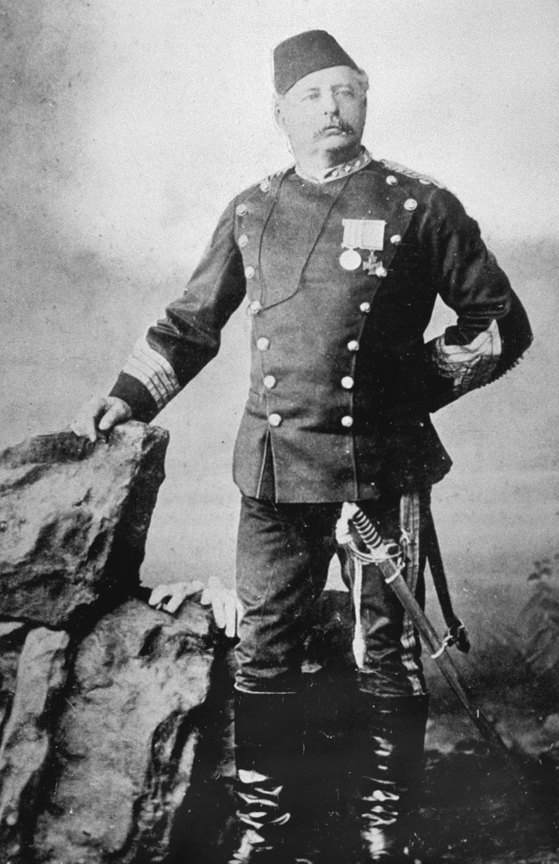 Charles George Baker, Bengal Police Battalion, 1858 - English Photographer