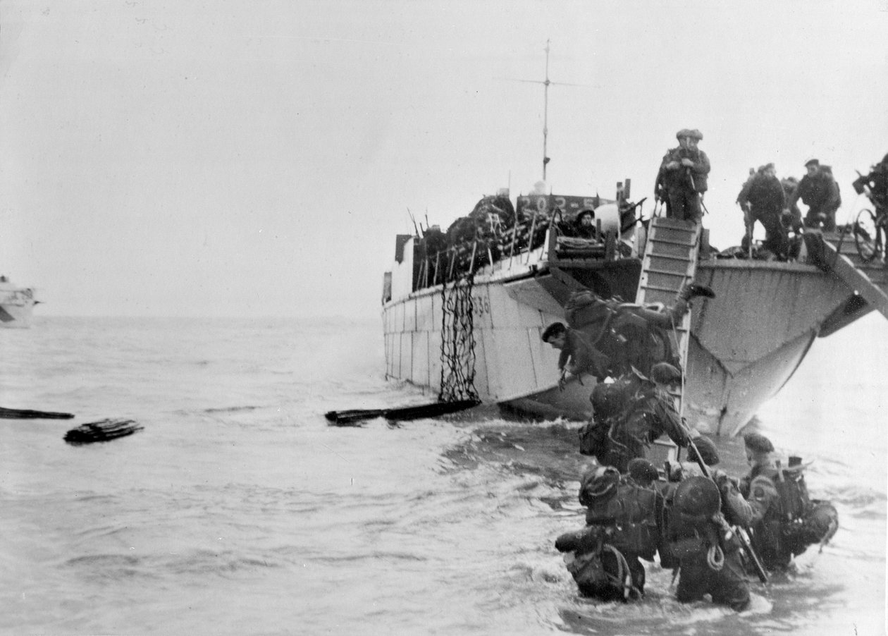Opérations de commando lors de l
