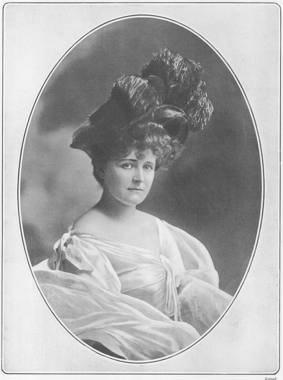 Comtesse de Warwick, 1903 - English Photographer