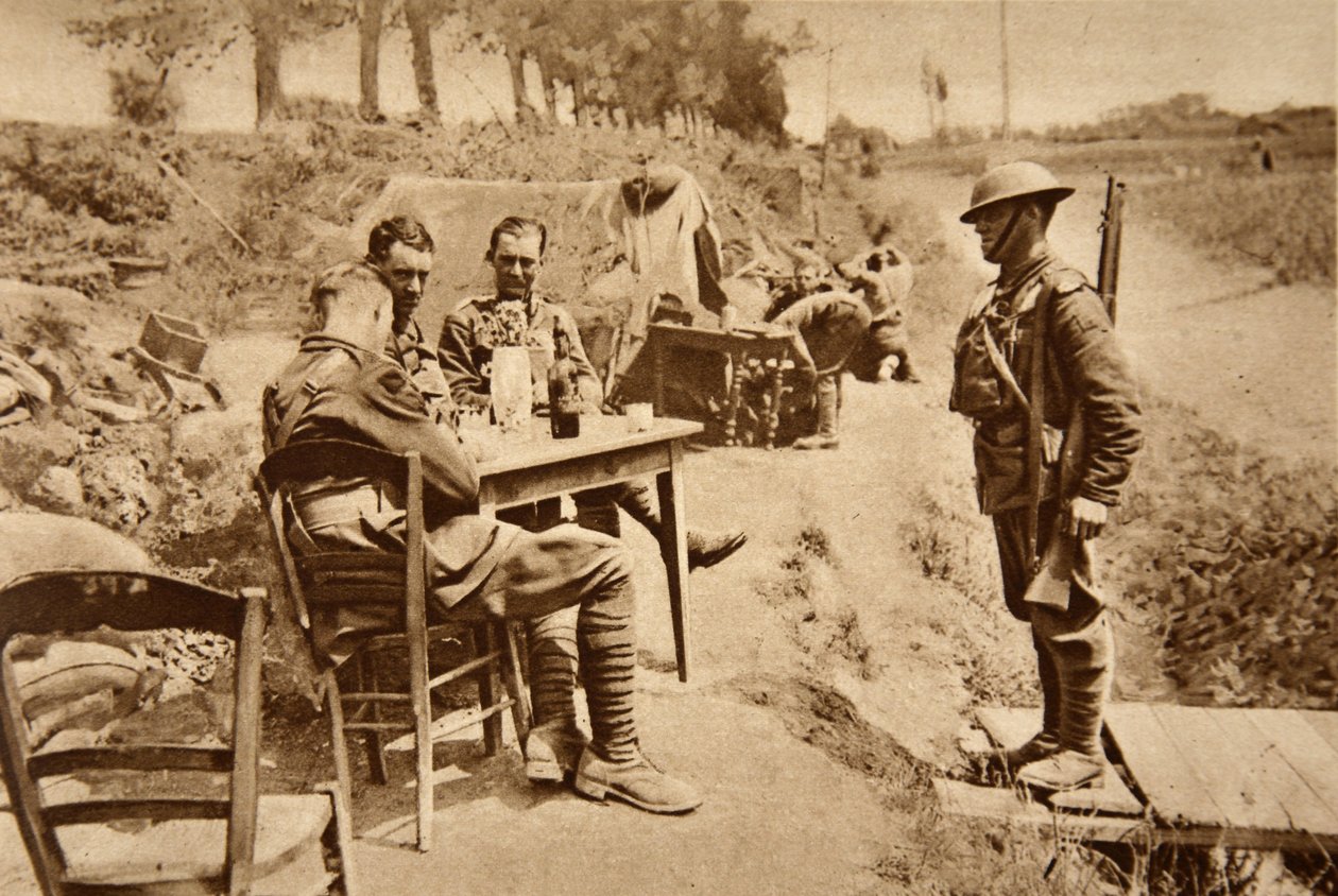 Depuis la ligne de front, 1914-19 - English Photographer