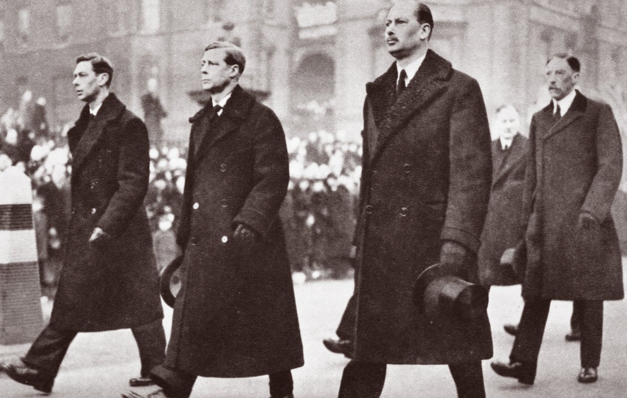 Procession funéraire de George V, janvier 1936 - English Photographer
