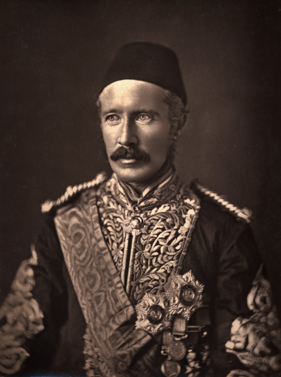 Général Charles George Gordon (1833-85) - English Photographer