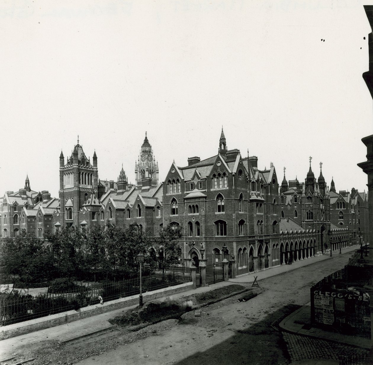 Vue générale de Columbia Road - English Photographer