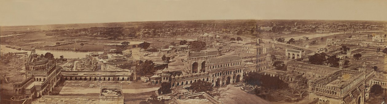 Paysage urbain indien, d