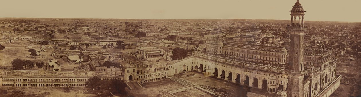 Paysage urbain indien, d