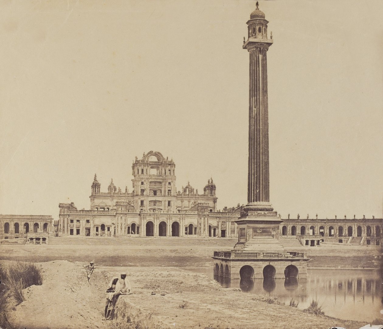 Palais indien, vers 1858 - English Photographer