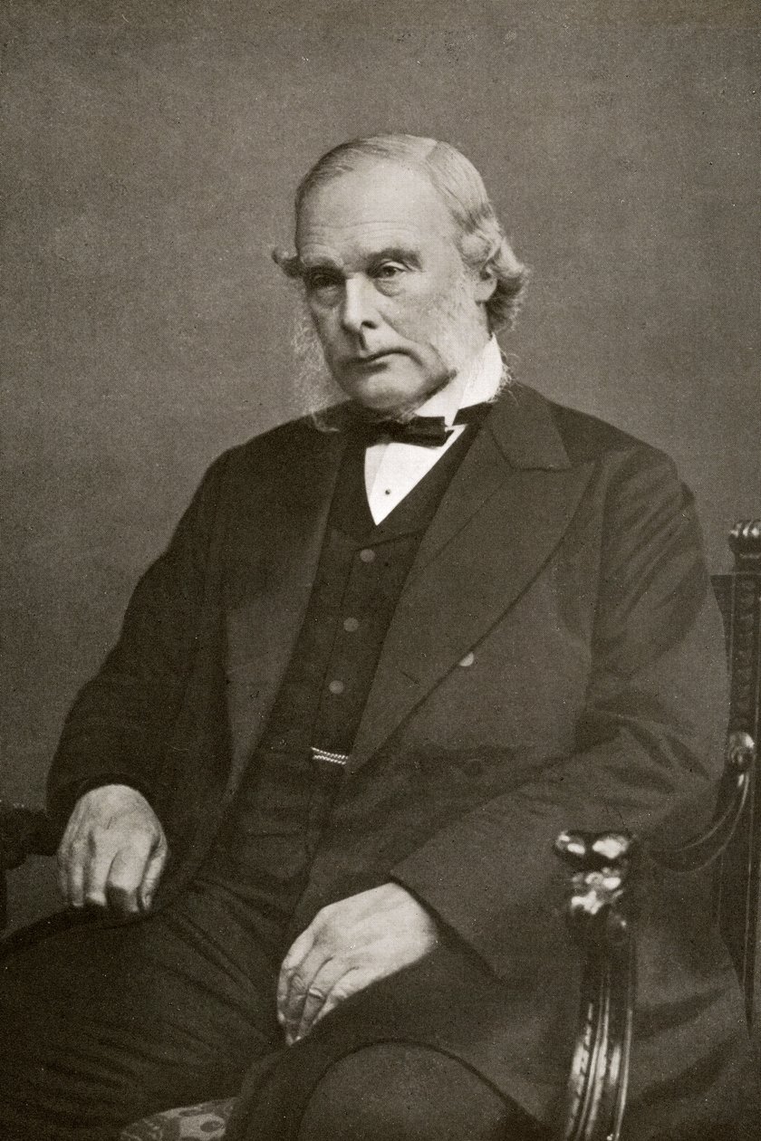 Joseph Lister, de 