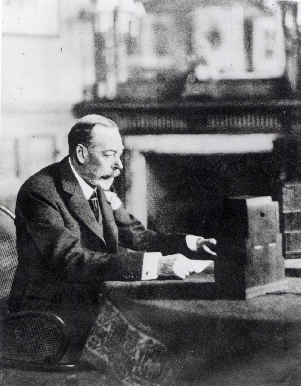 Roi George V - English Photographer