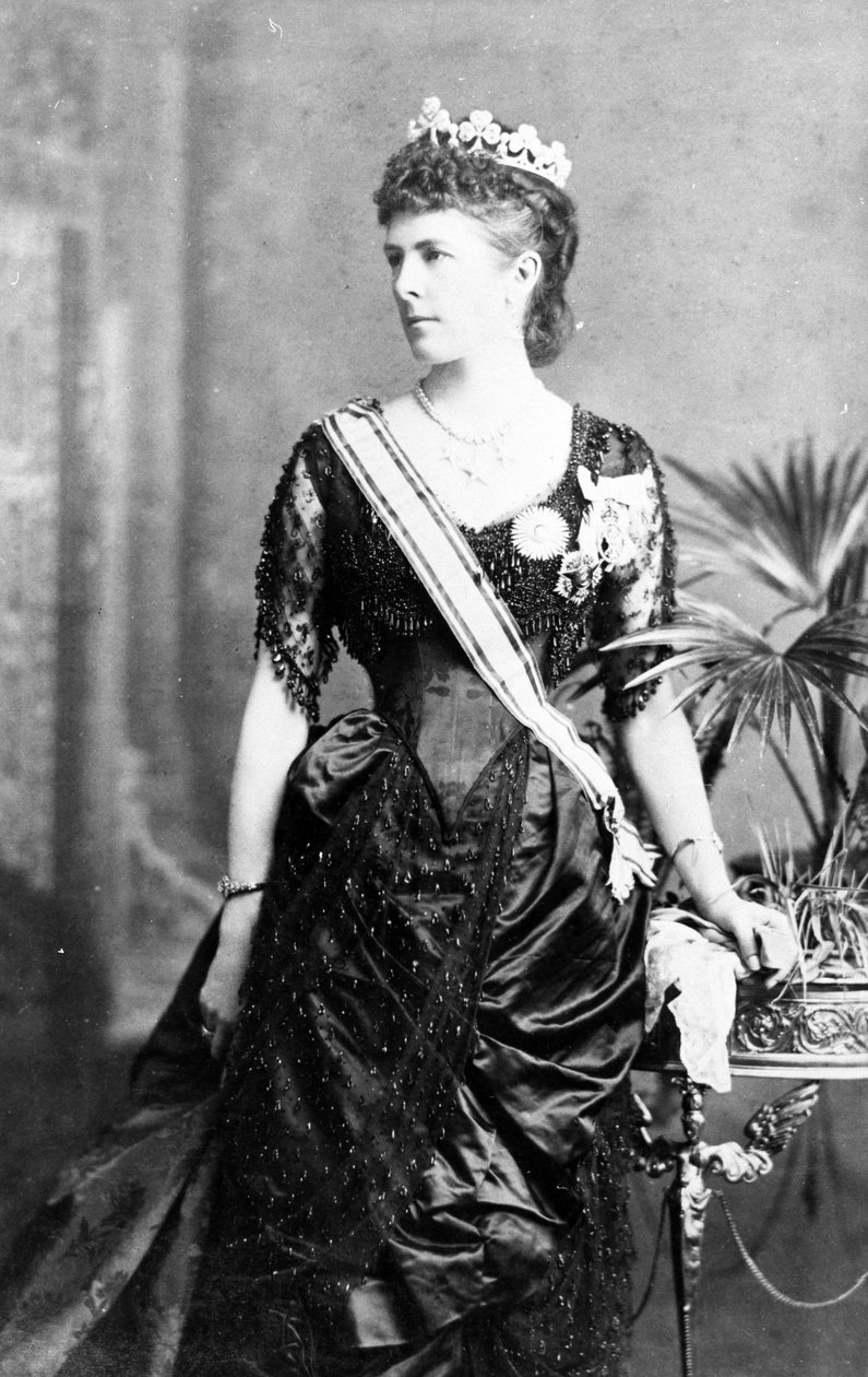 Lady Dufferin en tant que vice-reine de l