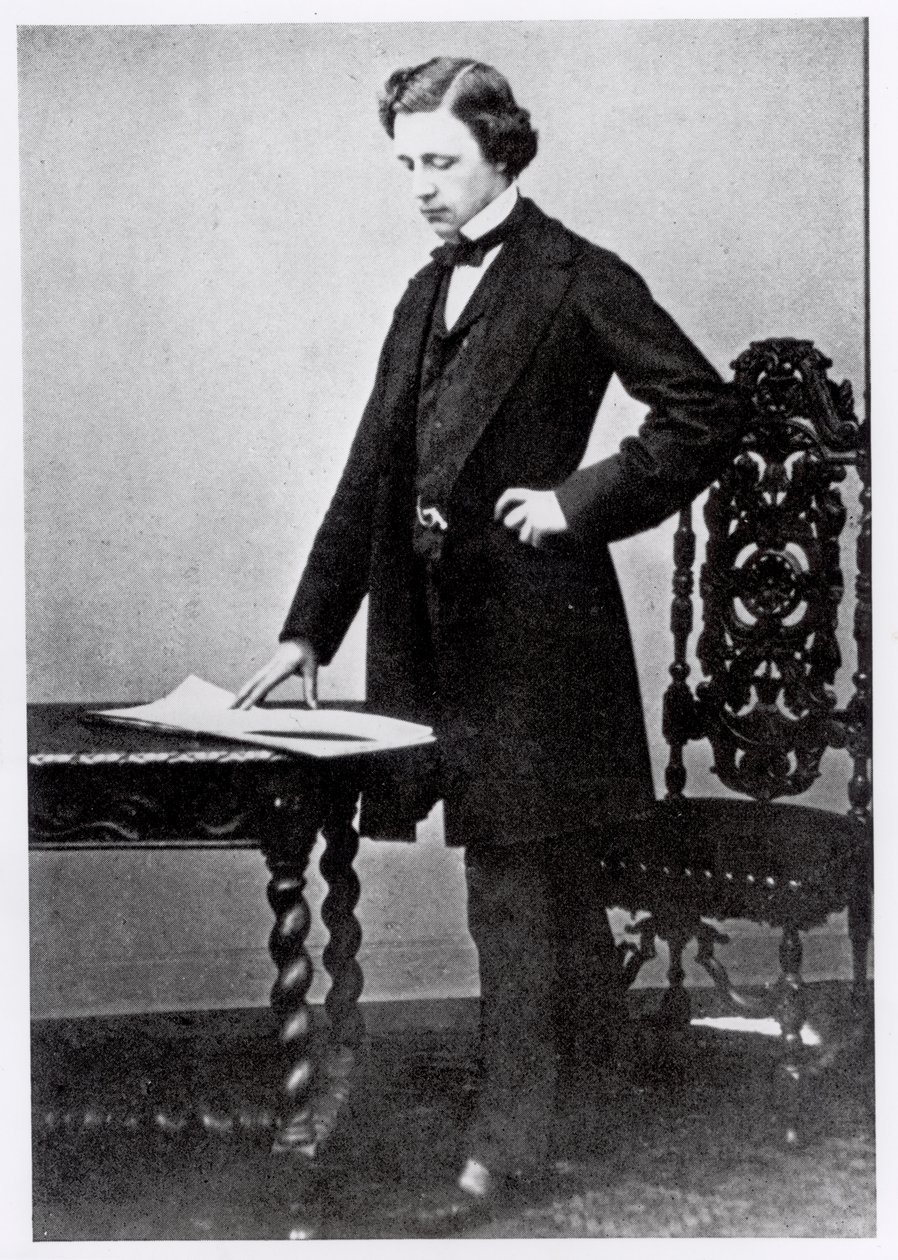 Lewis Carroll (1832-98) à l