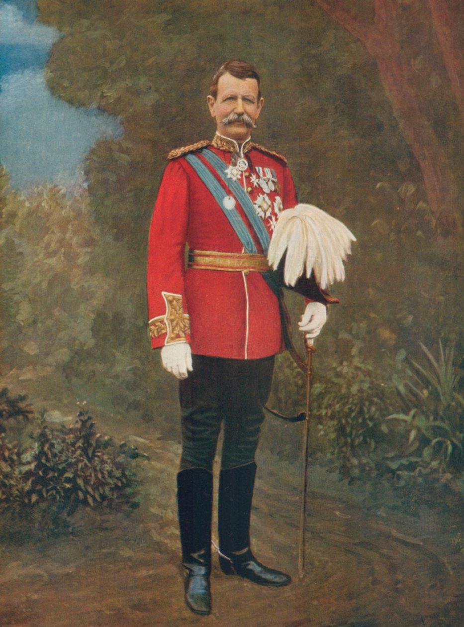 Lieutenant-général Sir Charles Warren, commandant la 5e division, force de campagne sud-africaine - English Photographer