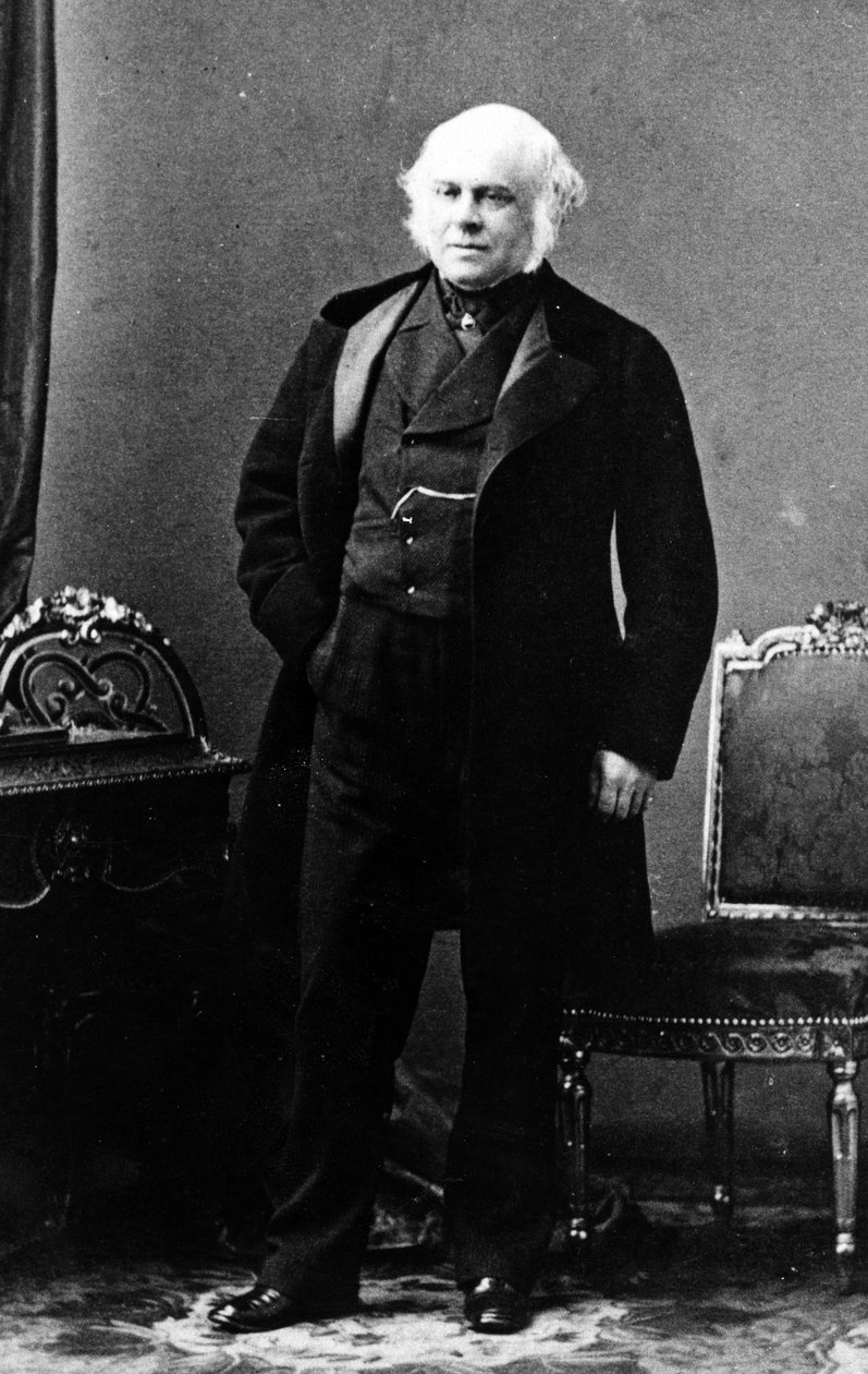 Lord Elgin, vers 1860 - English Photographer