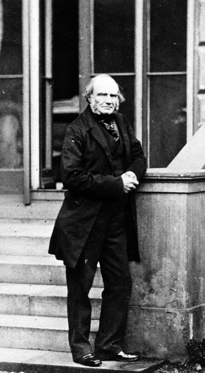 Lord John Russell, vers 1860 - English Photographer