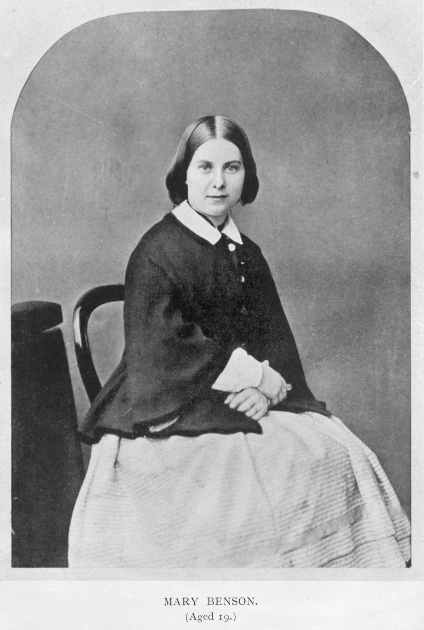 Mary Sidgwick Benson - English Photographer