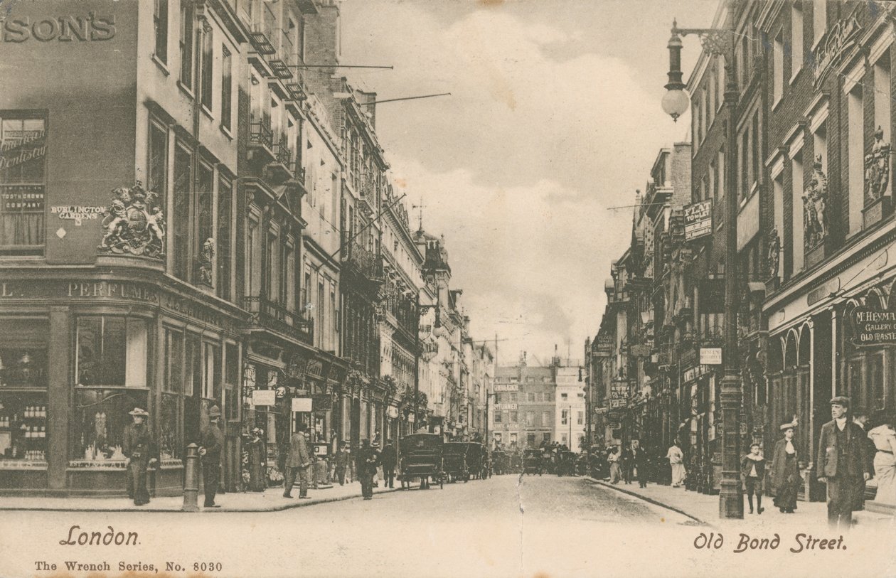 Old Bond Street - English Photographer