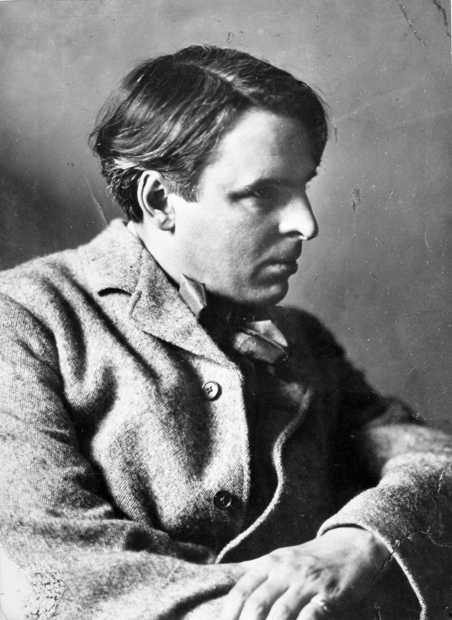 Portrait de W.B. Yeats - English Photographer