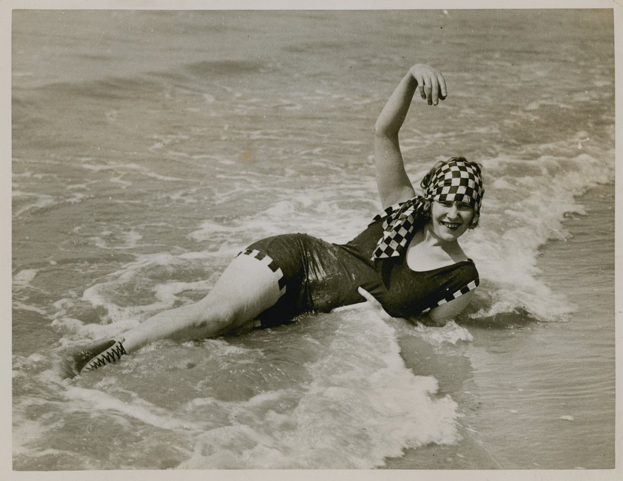 Poser sur la plage de Brighton - English Photographer