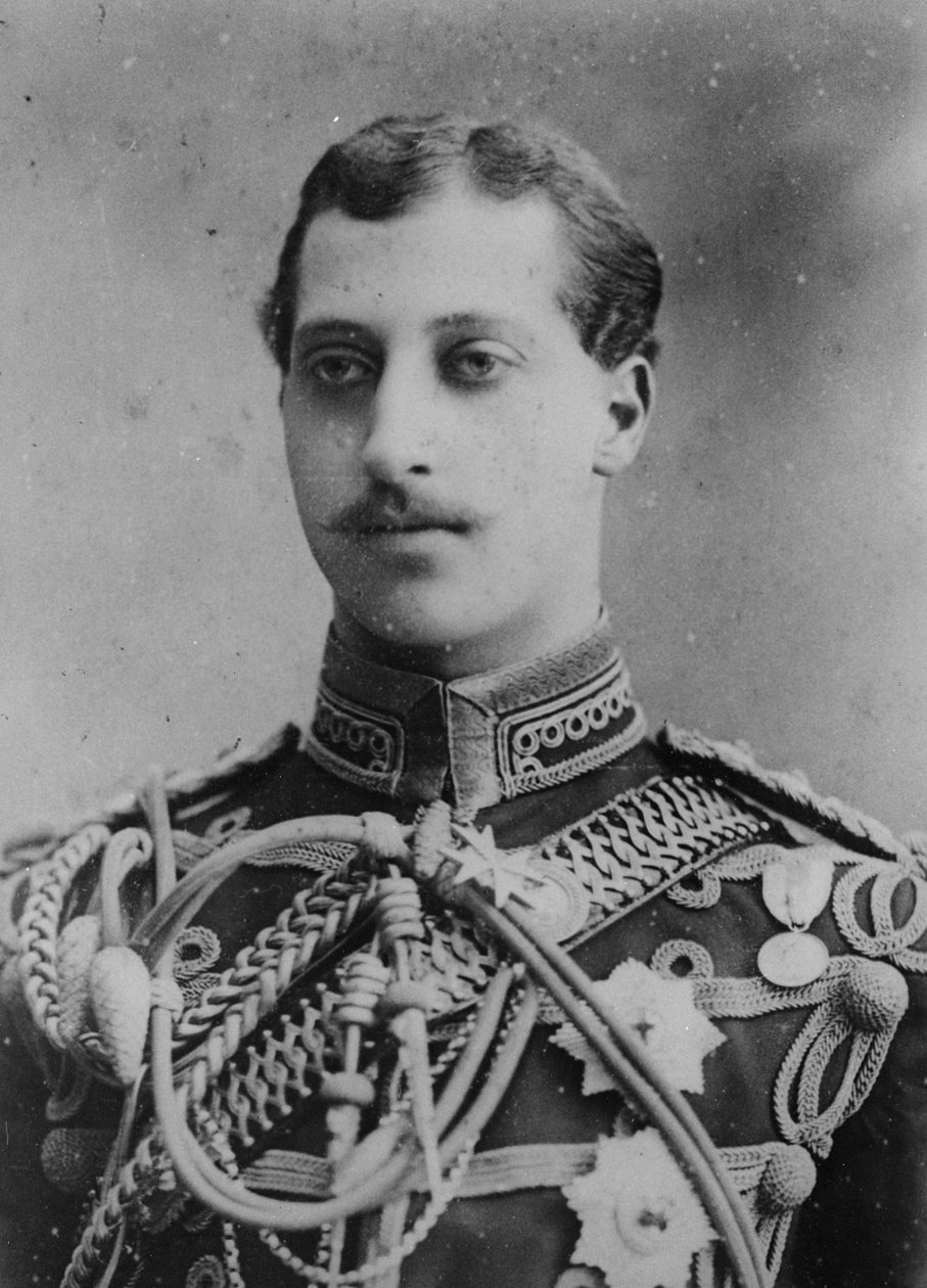 Prince Albert Victor, Duc de Clarence et Avondale, 1885 - English Photographer