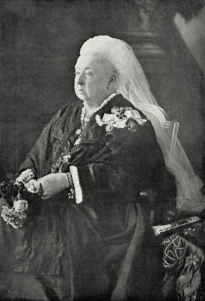 Reine Victoria (1819-1901) vers 1899 - English Photographer