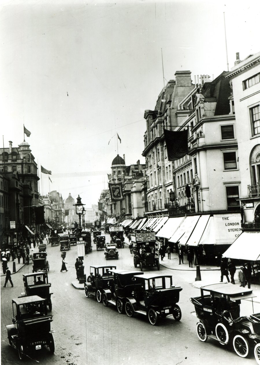 Regent Street, années 1910 - English Photographer
