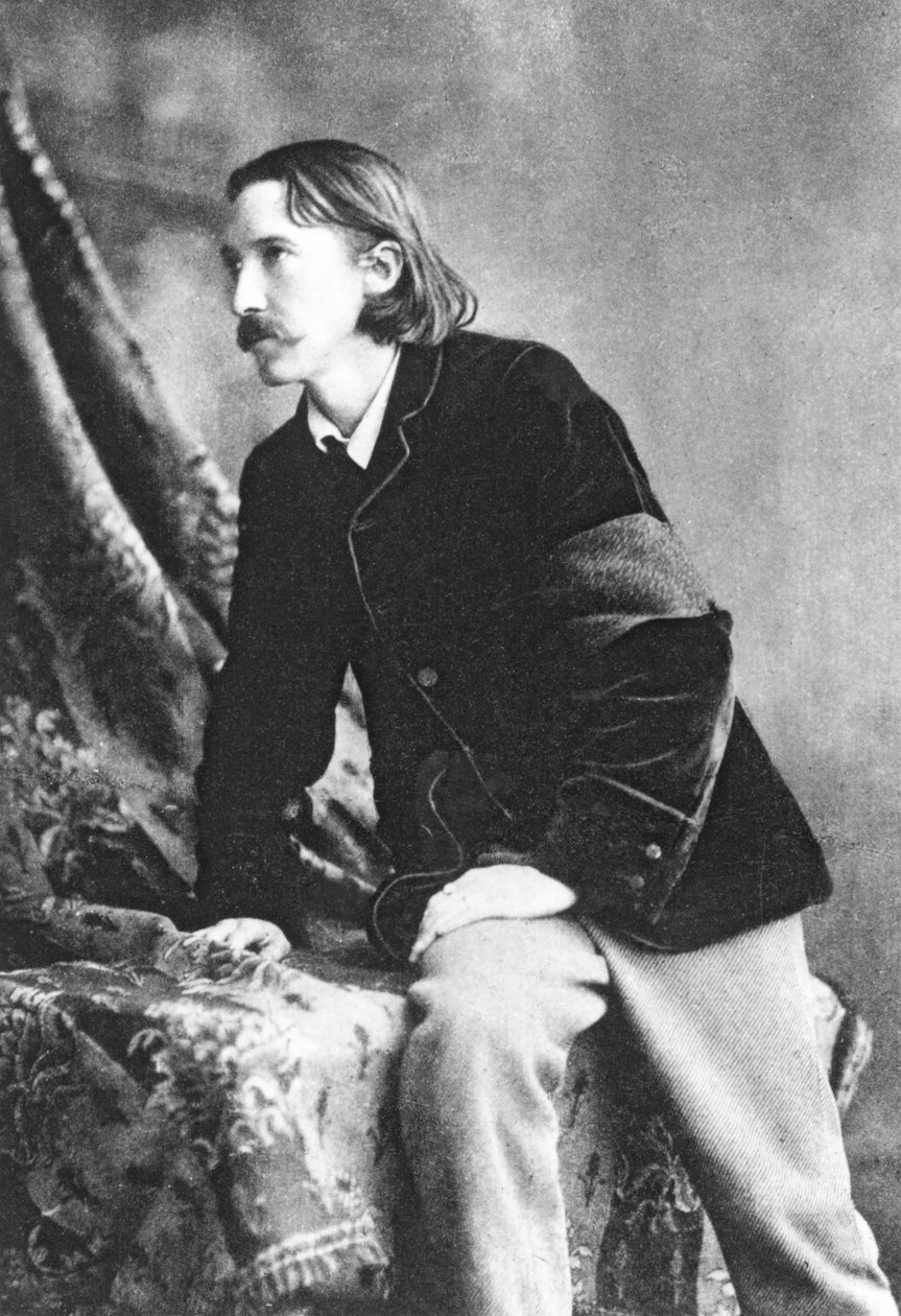 Robert Louis Stevenson - English Photographer