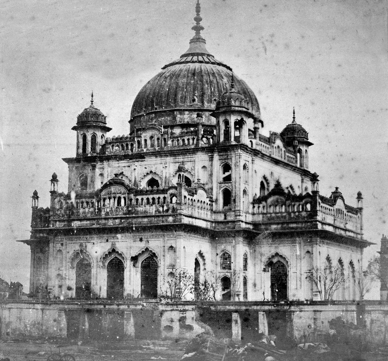Mausolée de Sadut Ali, Lucknow - English Photographer