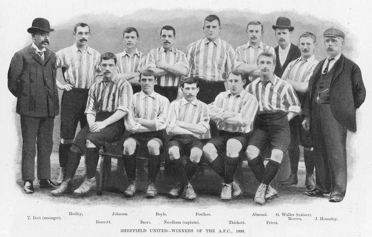 Sheffield United - Vainqueurs de la Coupe de football de l