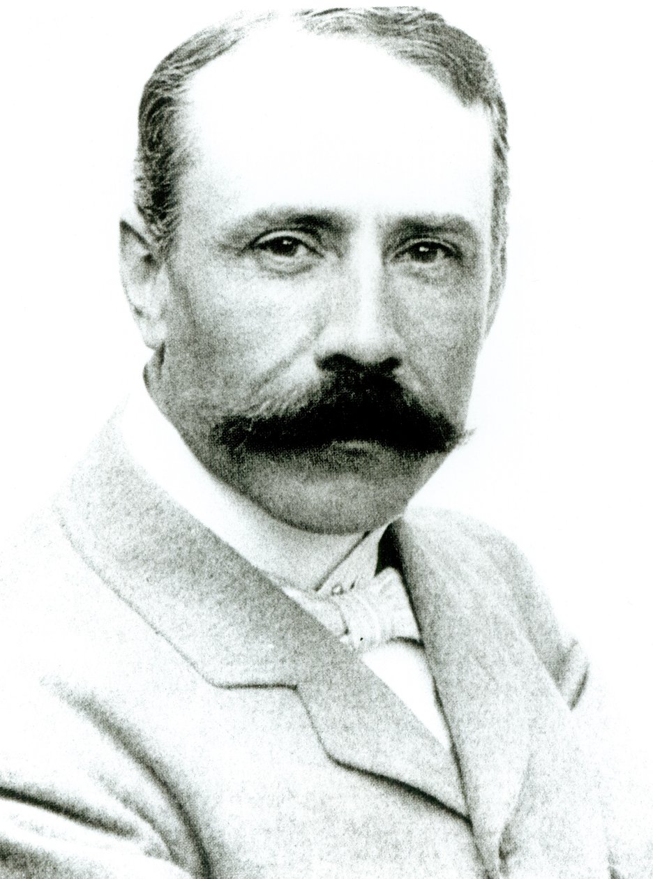 Sir Edward Elgar (1857-1934) - English Photographer