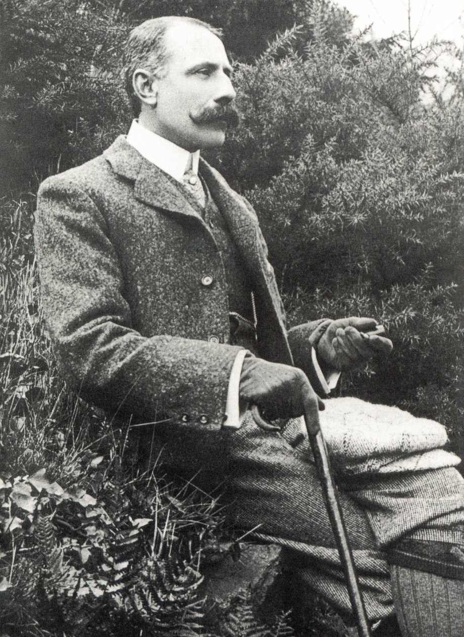 Sir Edward Elgar (1857-1934) - English Photographer