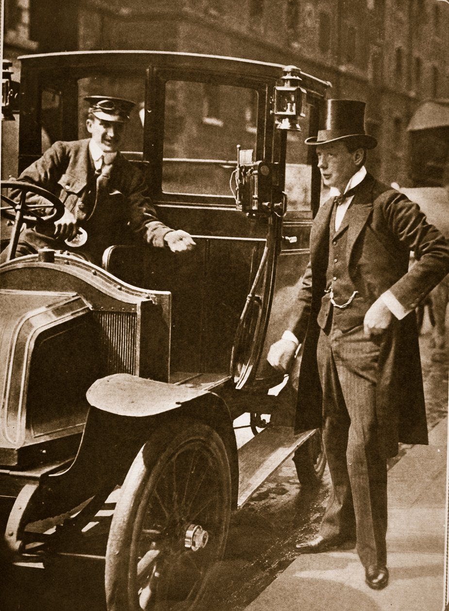 Sir Winston Churchill, le plus jeune homme d