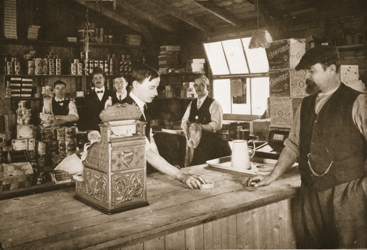 La cantine, Lofthouse Park, illustration de Prisonniers allemands en Grande-Bretagne - English Photographer